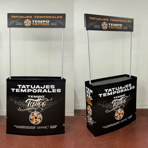 Stand plegable Tempo del catálogo actual